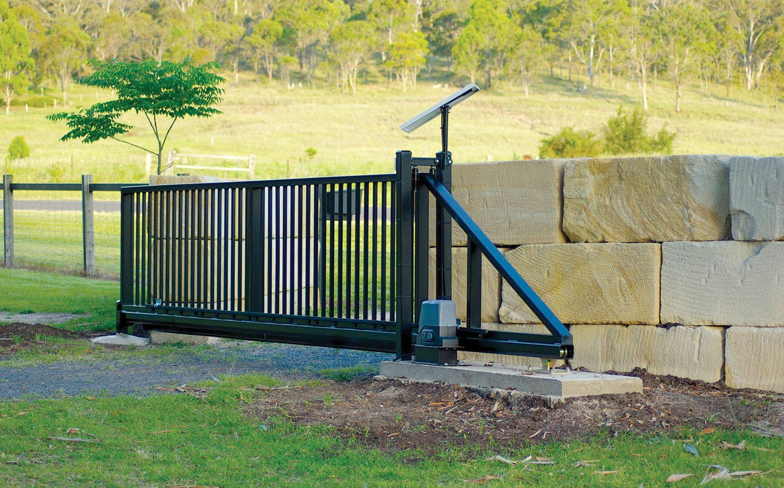 Automatic Slide Gate