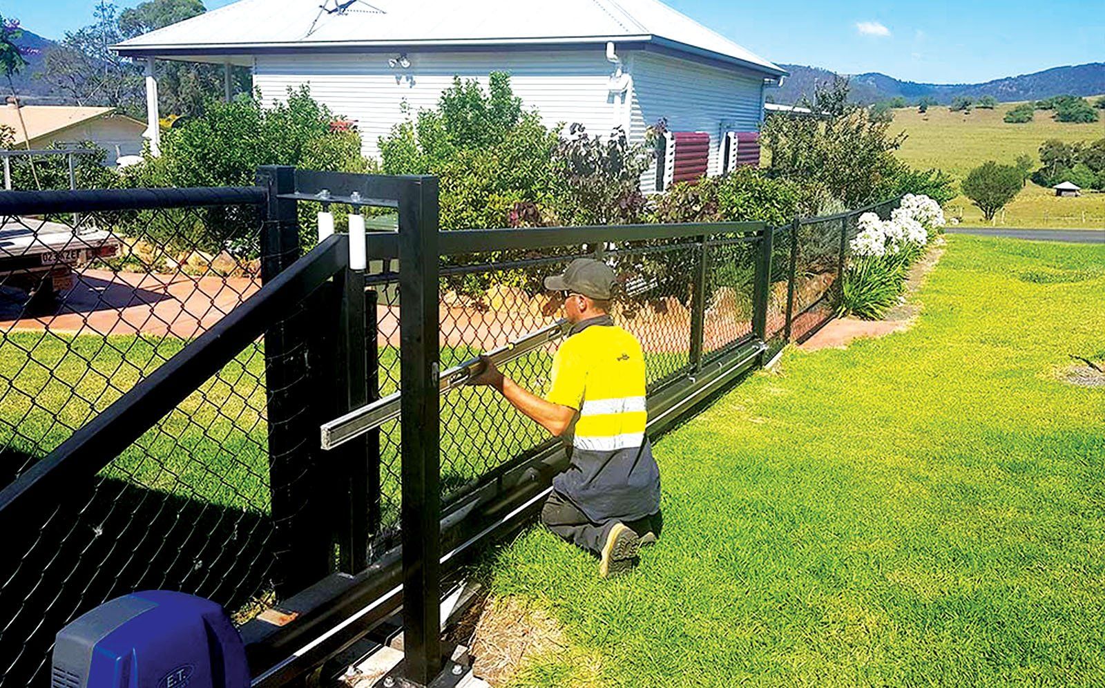 Gate Installation