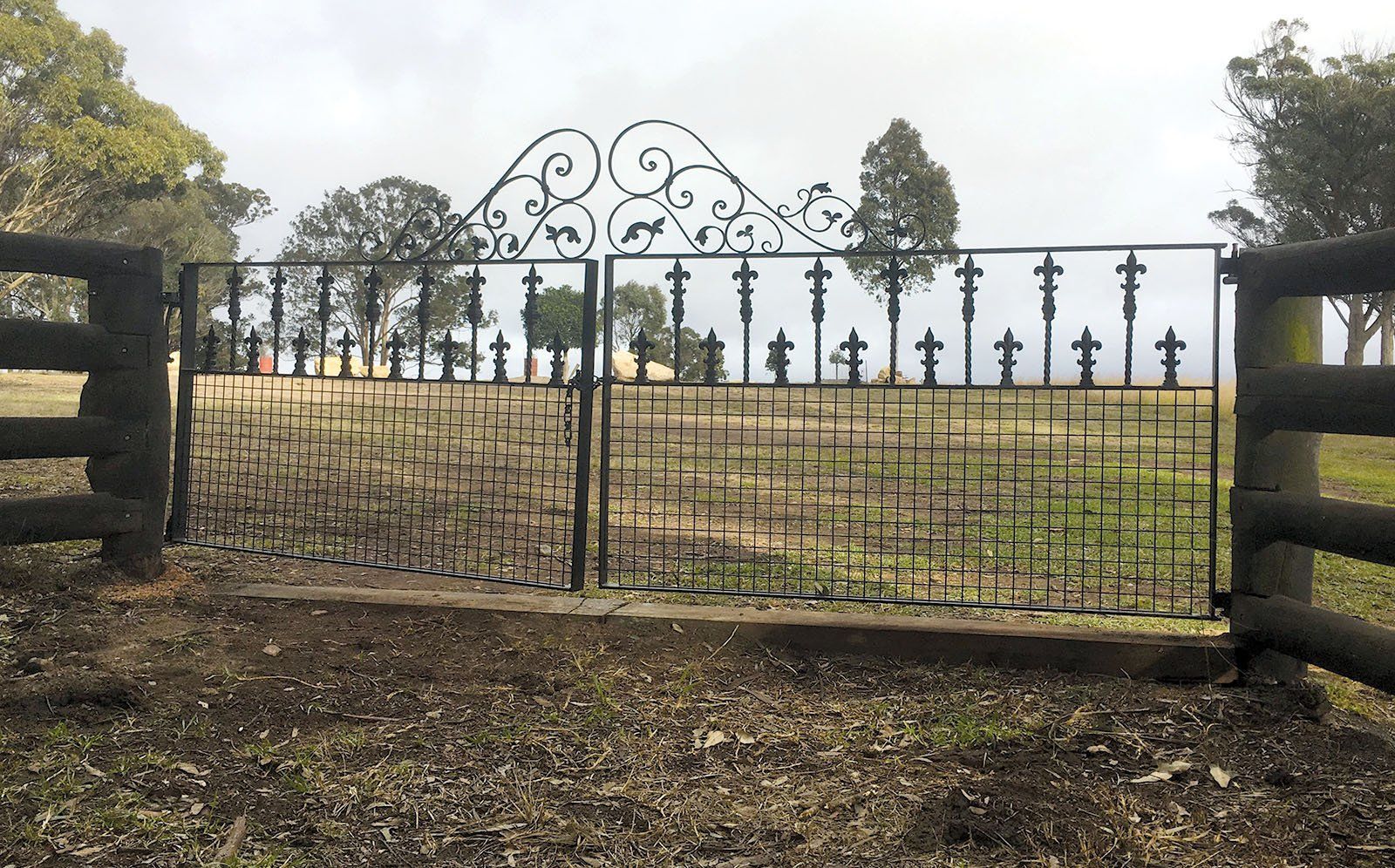 Custom Steel Gate