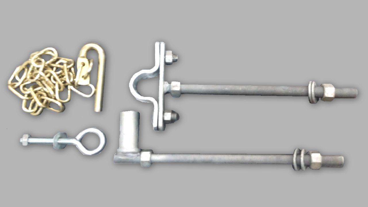 QuikFence Hinge Kit