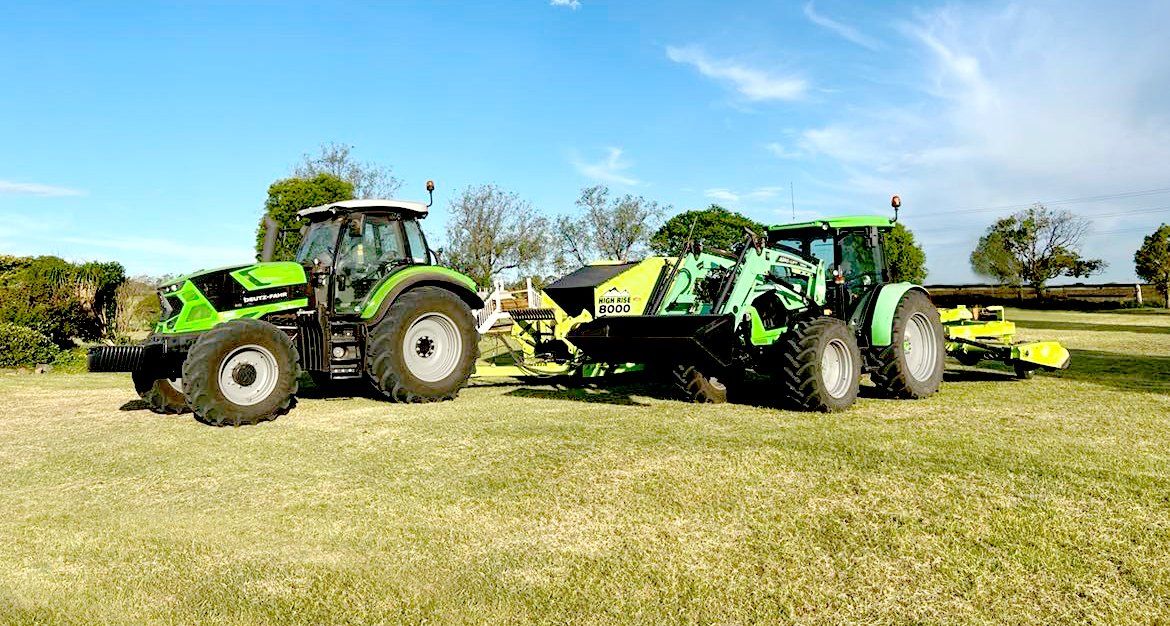 Rock Picker and Windrower at Greenmount cropped 640w