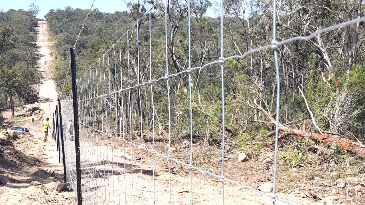 Exclusion Fencing Supplies and Installation