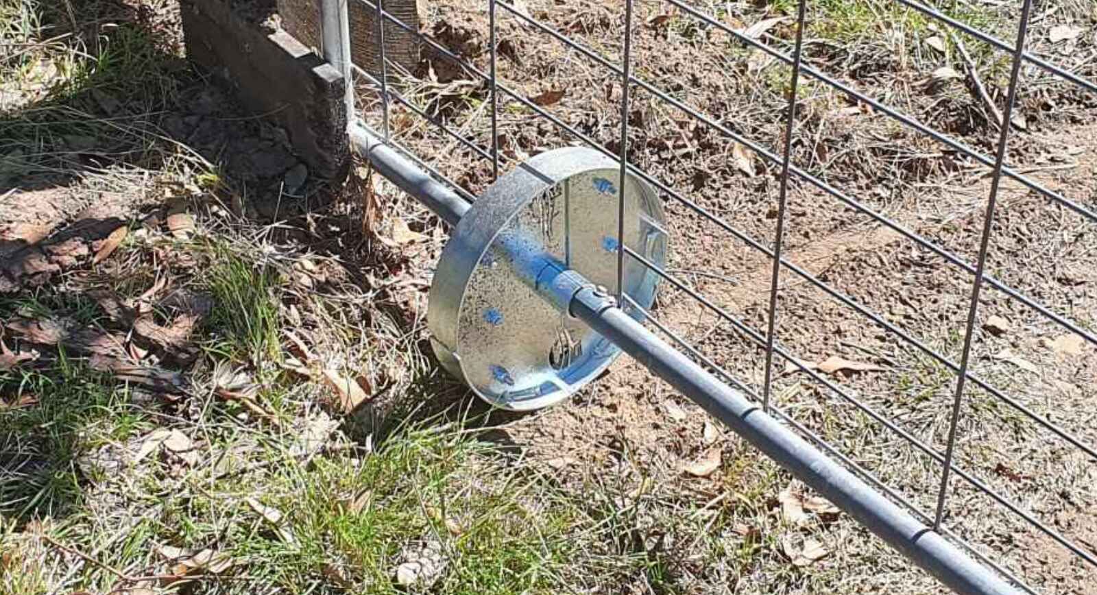 Heavy duty gate wheel