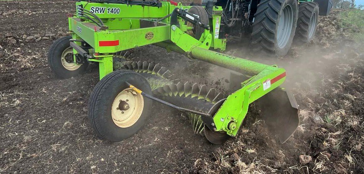 Rock Windrower