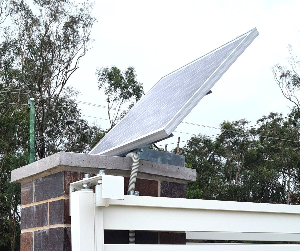 solar panel for gate opener 640w