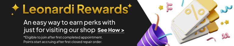 Rewards banner | Leonardi Automotive