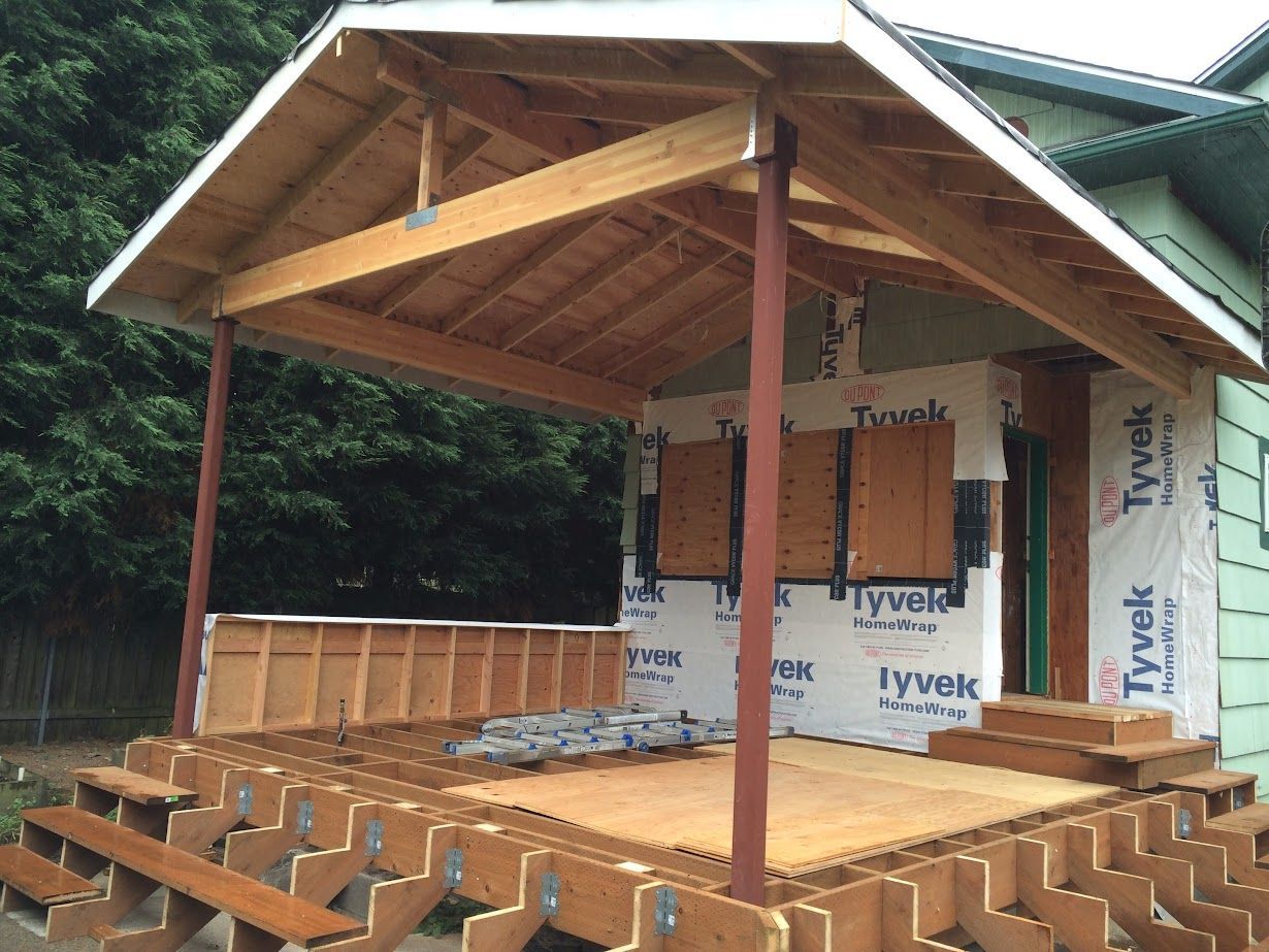 Additions and Framing - Portland, OR - Good Bones Homes LLC