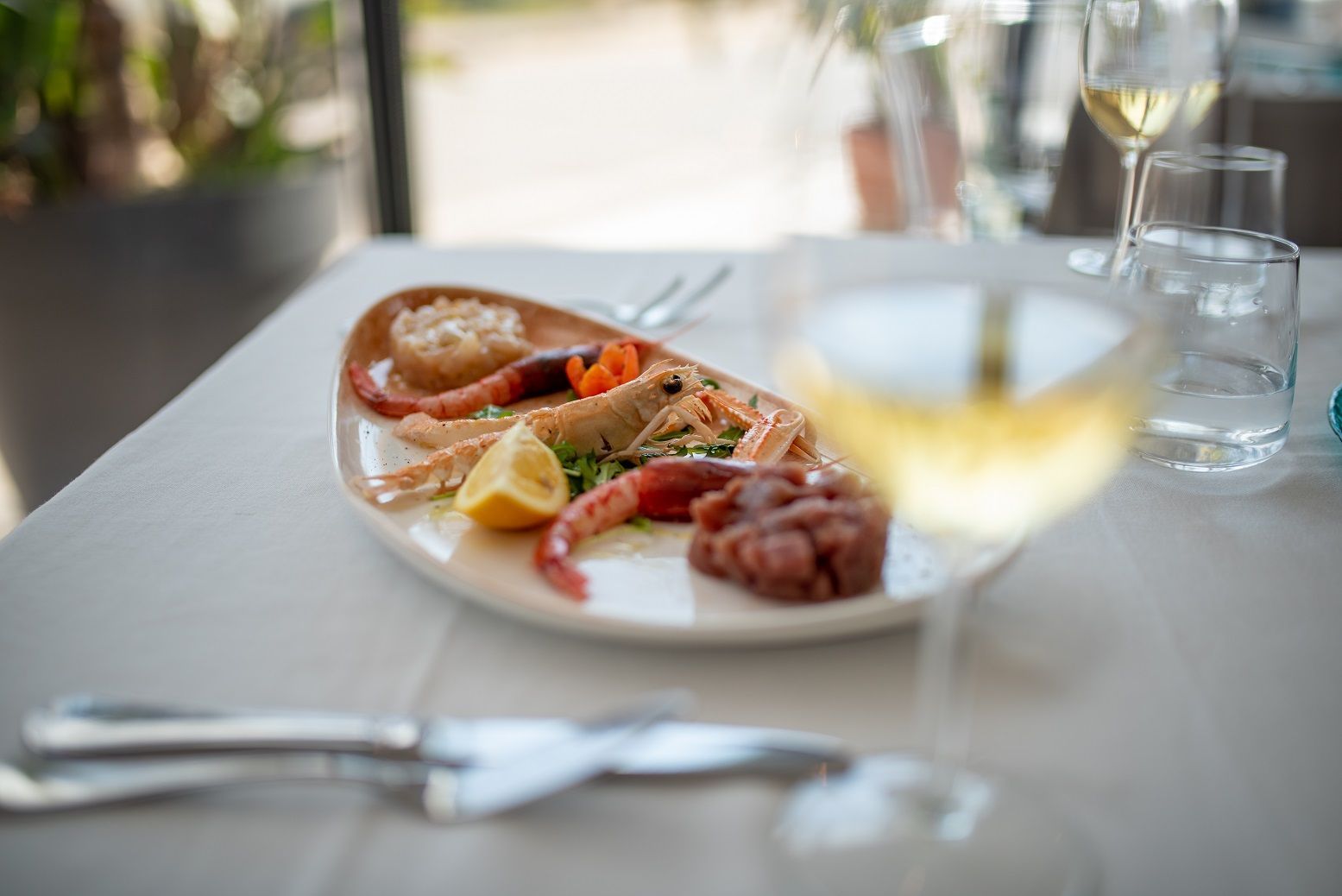 Antipasto crudo