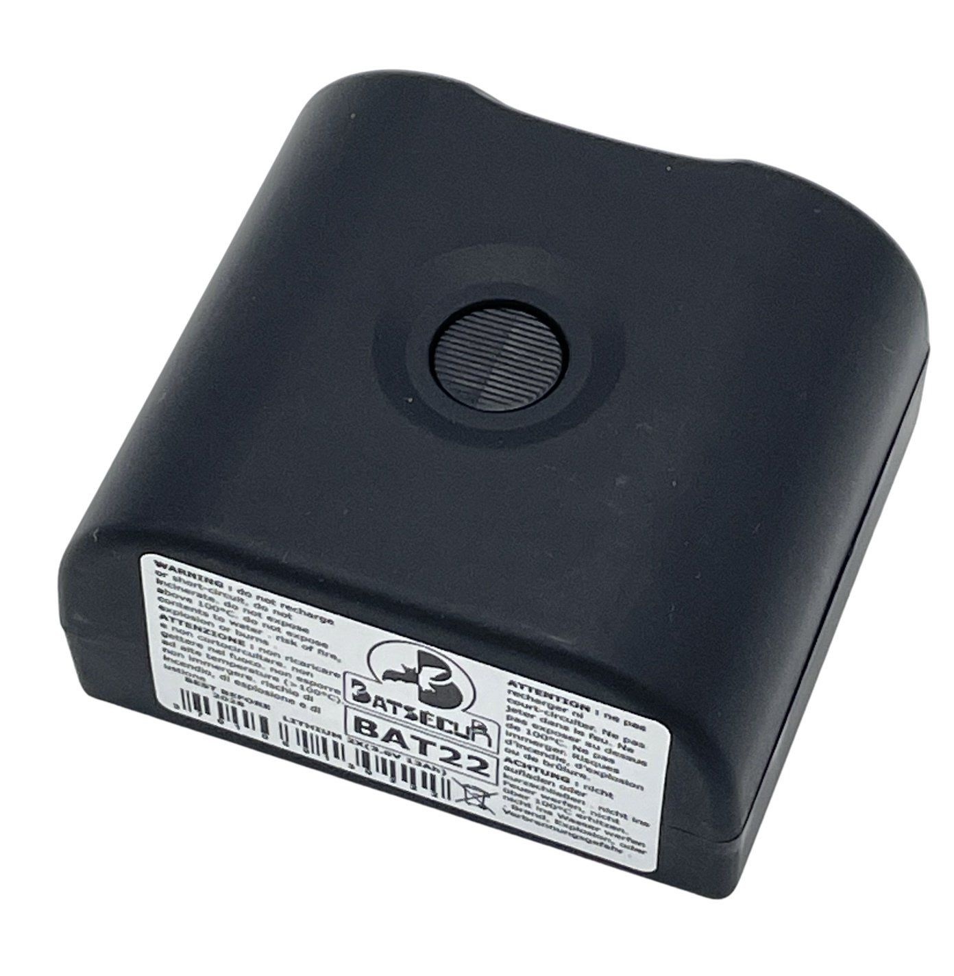 Pile lithium DAITEM