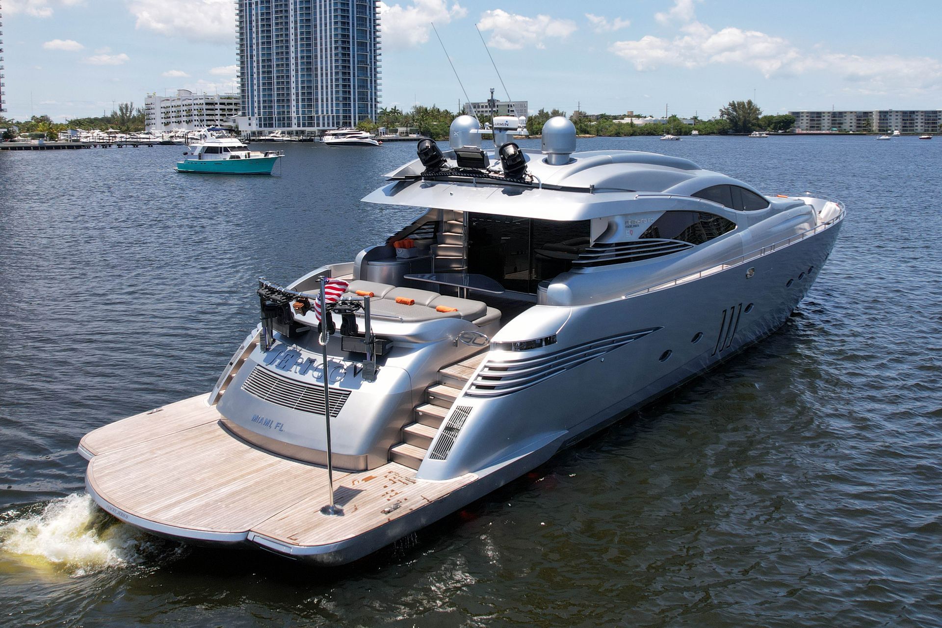 Win a luxury yacht charter.