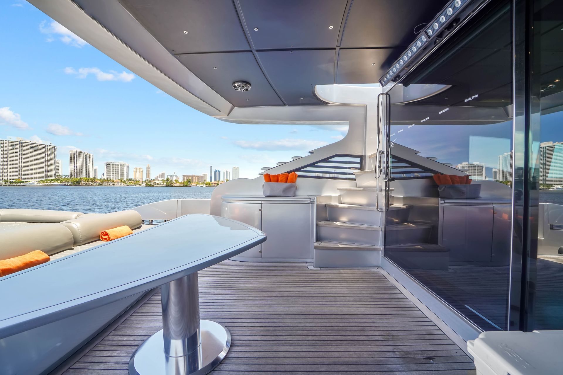 Win a luxury yacht charter.