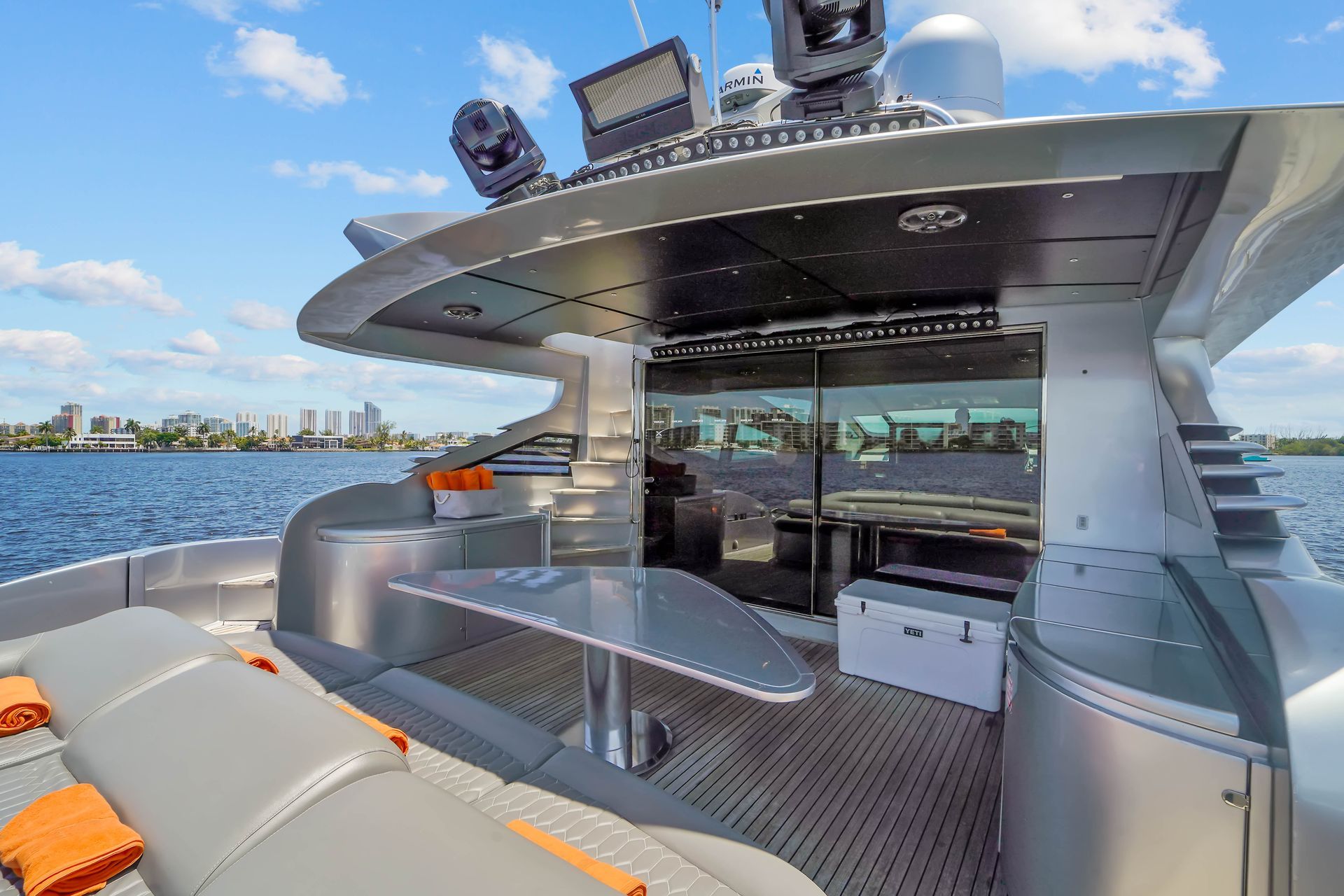 Win a luxury yacht charter.