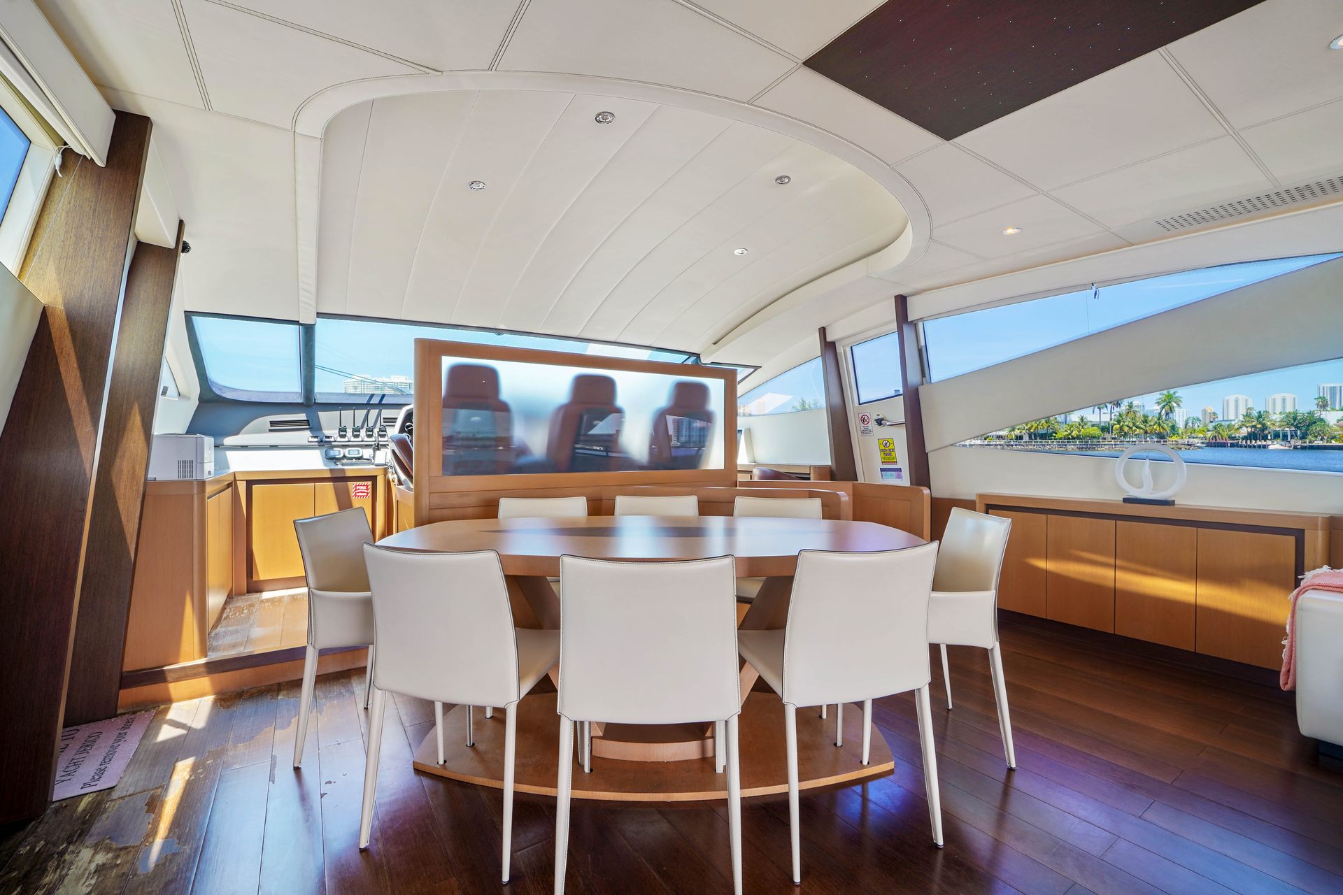 Win a luxury yacht charter.