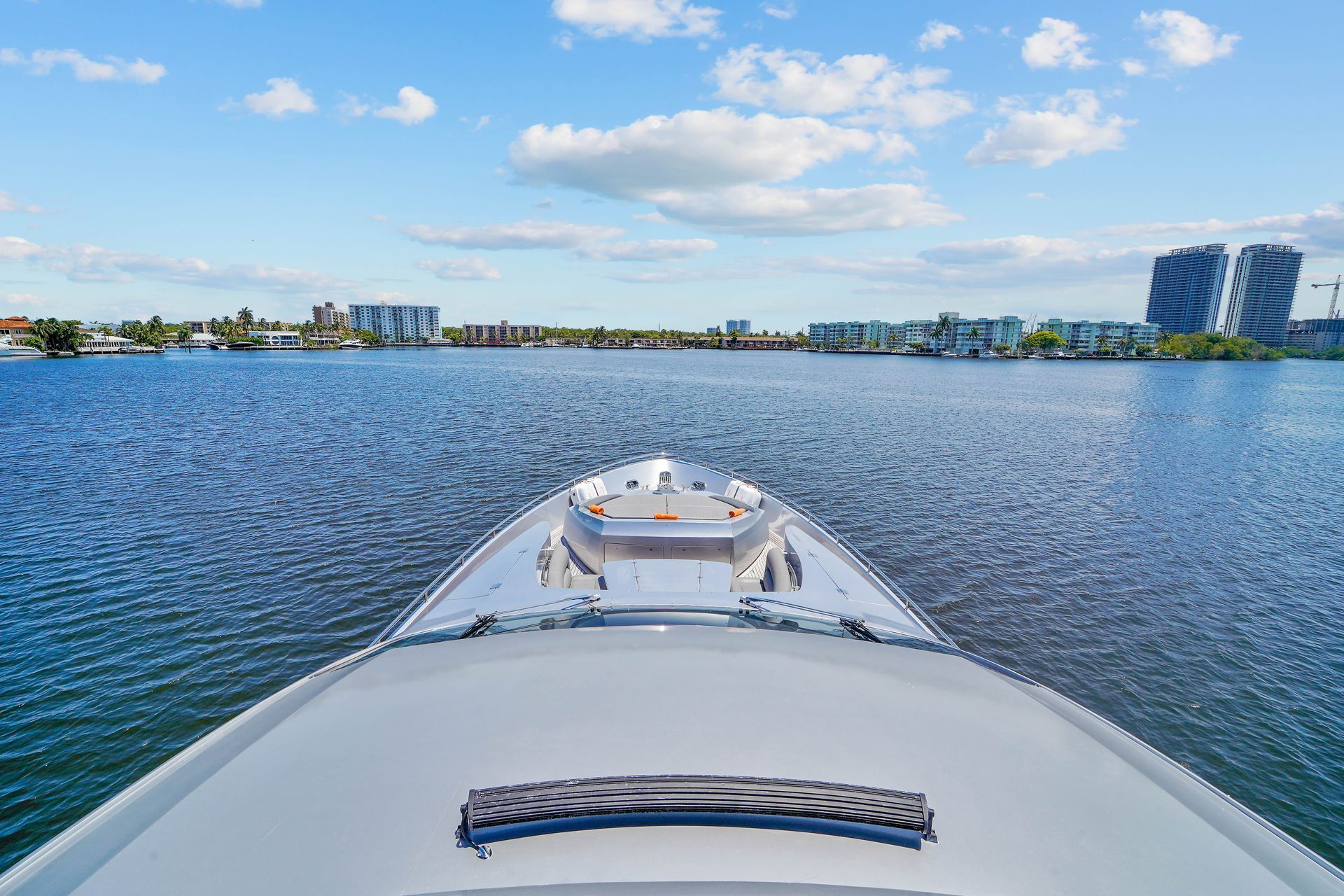 Win a luxury yacht charter.