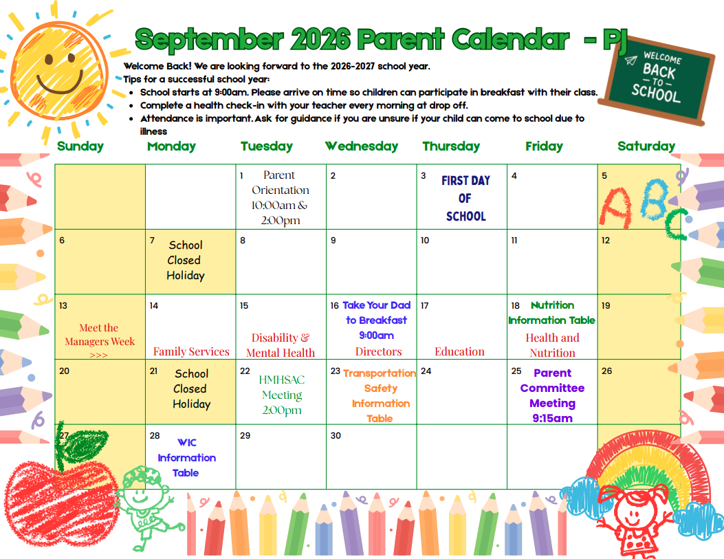 Calendar