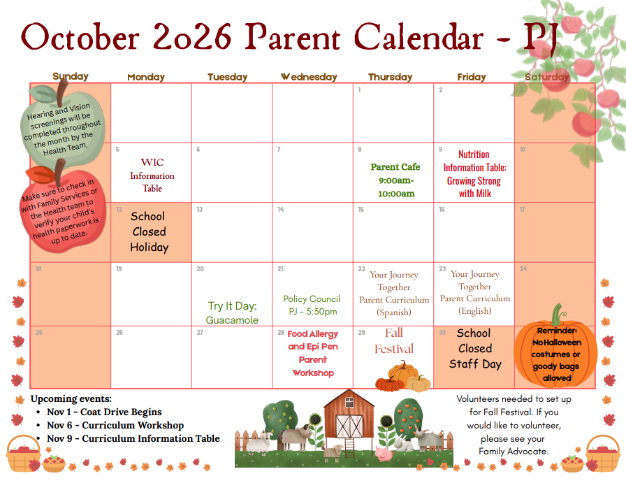 Calendar