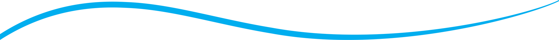 Blue wavy line against a light background.