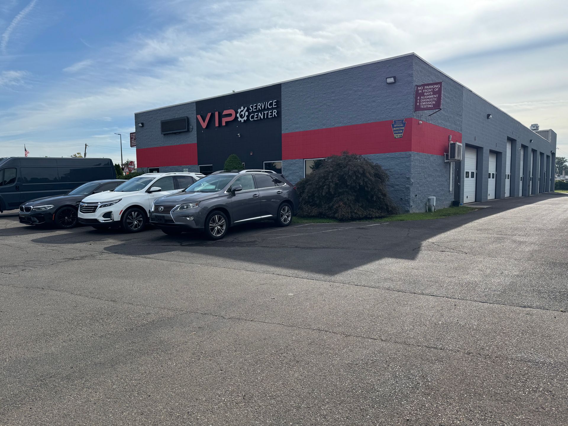 Shop Exterior | VIP Service Center