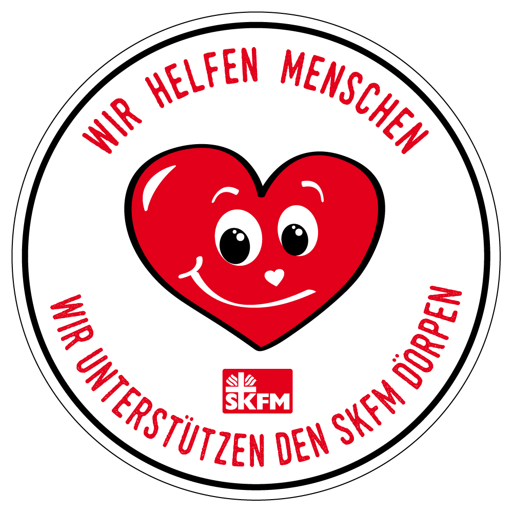Logo von SKFM wir helfen Menschen