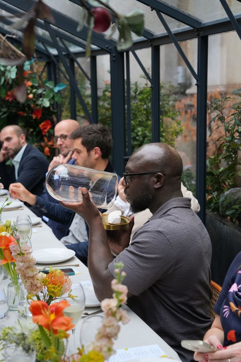 Champagne Jacquart project photography by REGO Creative