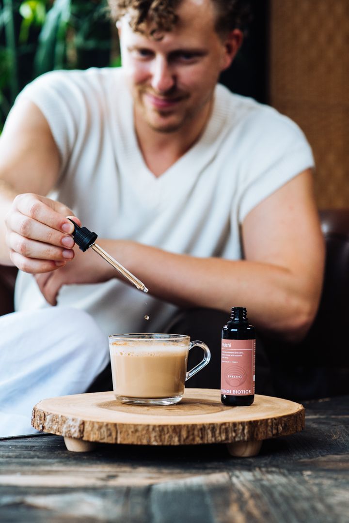 Fungi Biotics project photography by REGO Creative