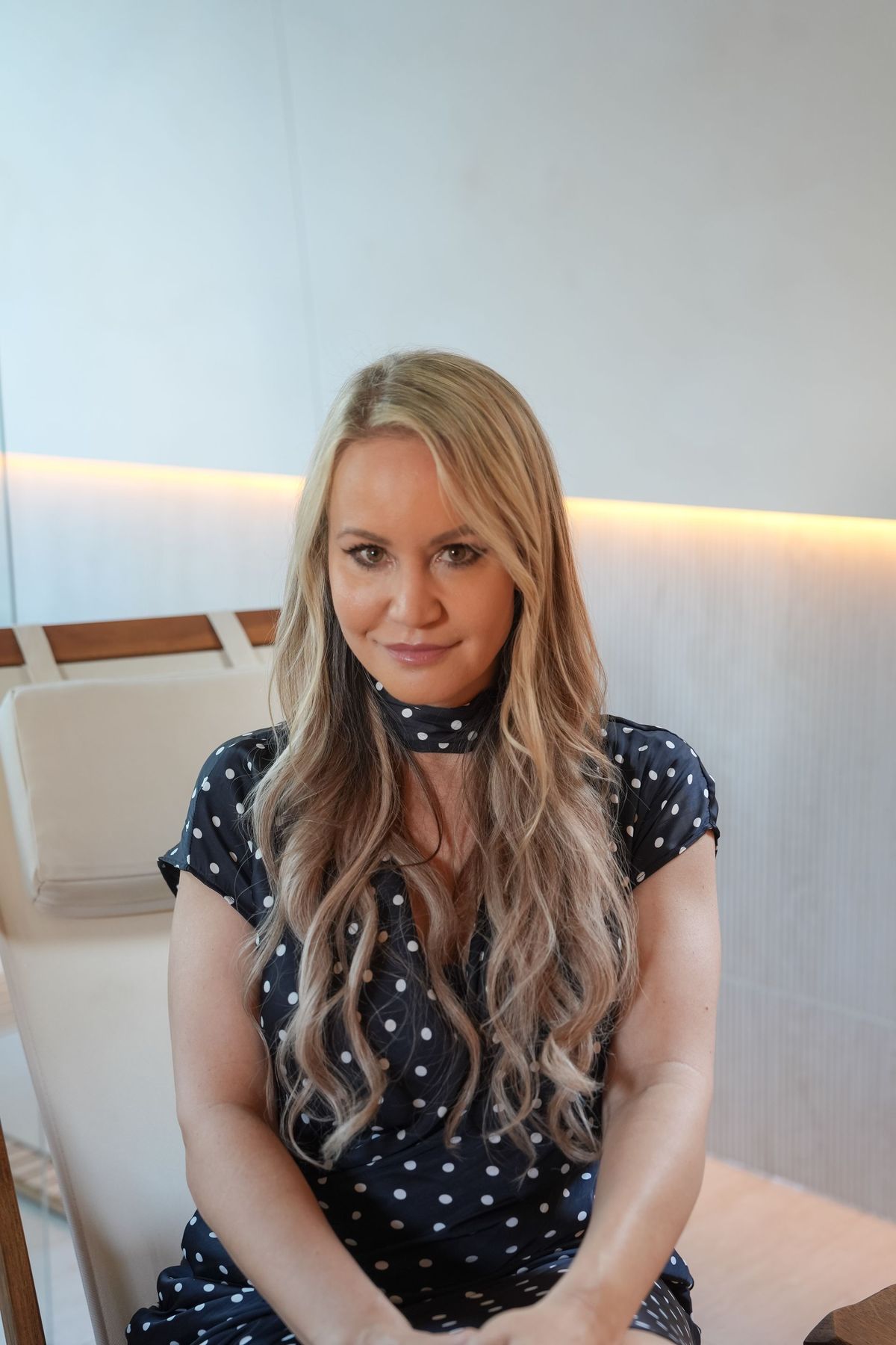 Mia, founder of the Maria Alexander Spa Boat, by REGO Creative