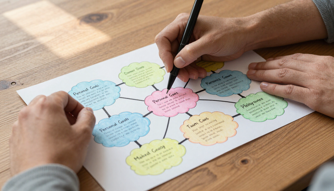 Mapping Personal Goals