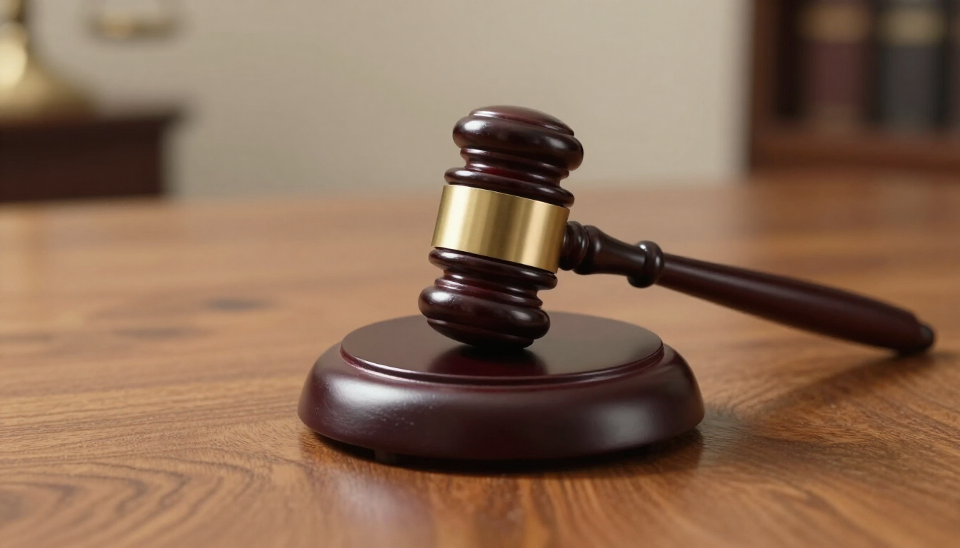 Legal Gavel and Justice