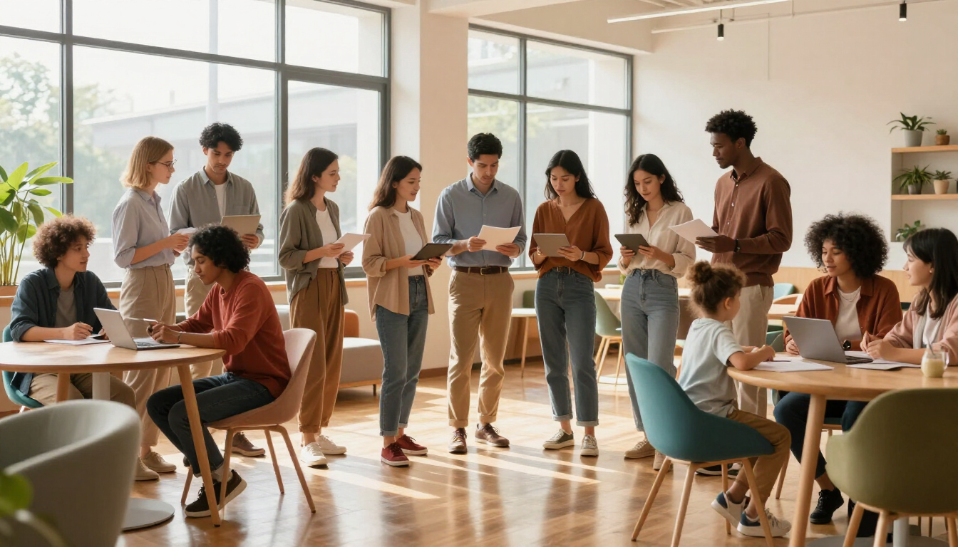Collaborative Community Space