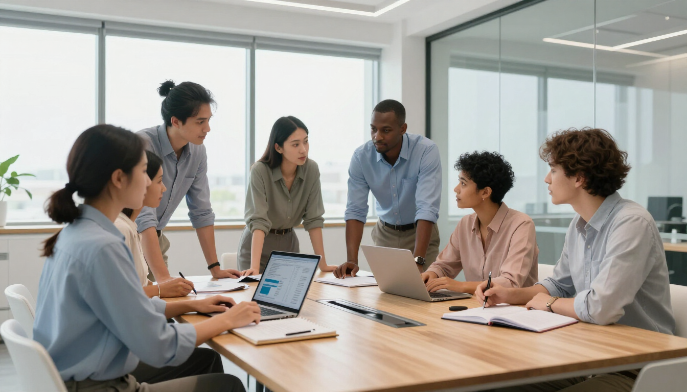 Collaborative research team