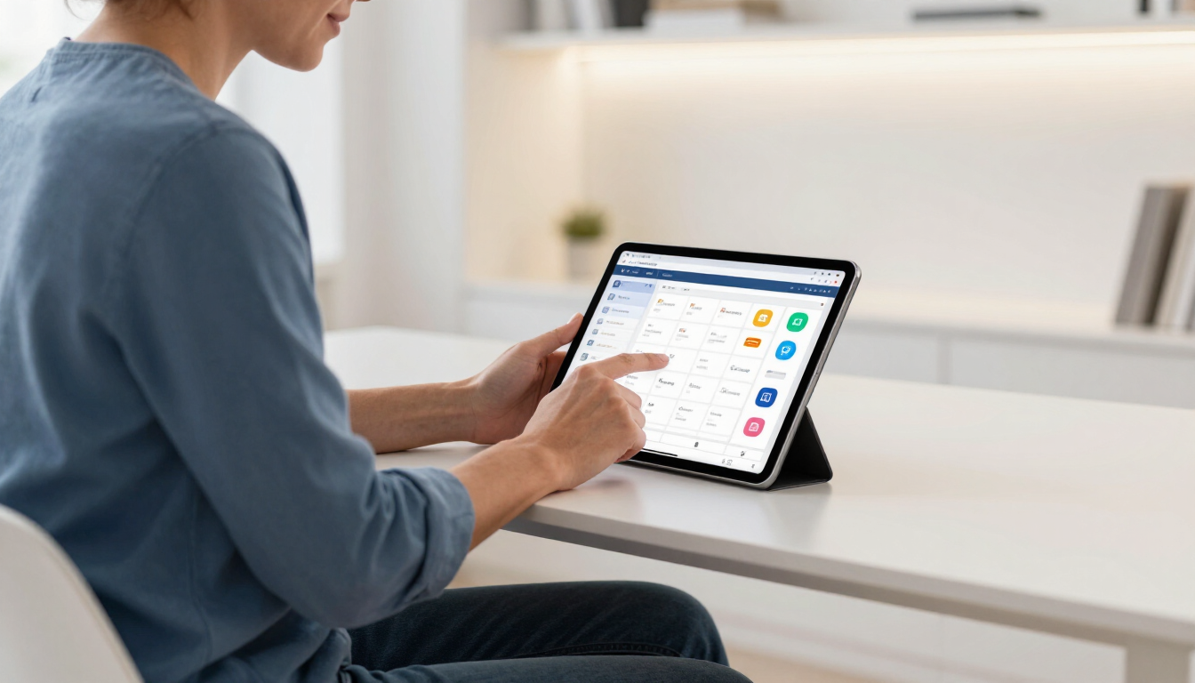 Digital cognitive support tool for neurodivergent individuals.