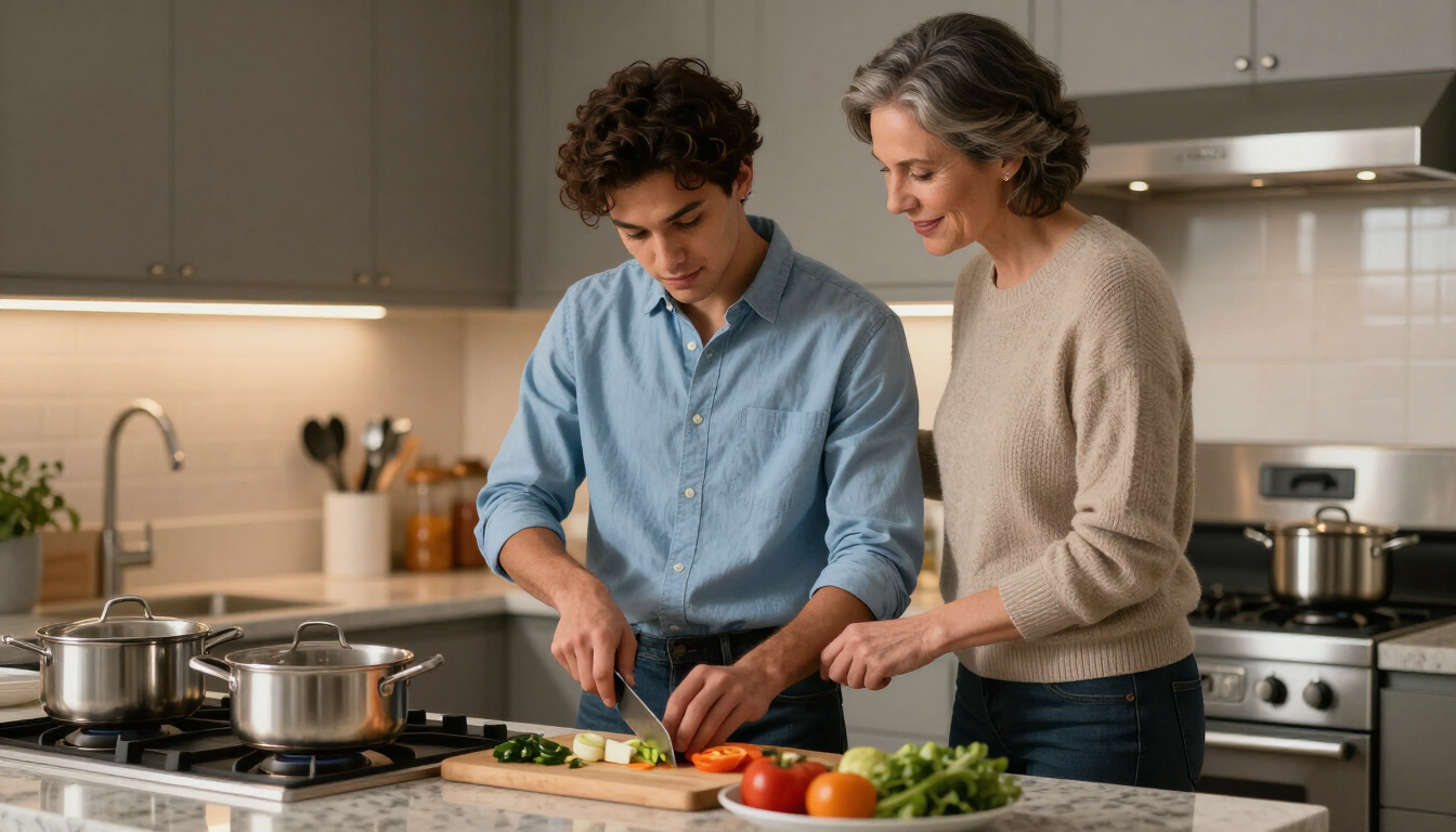 Mentoring and independent living