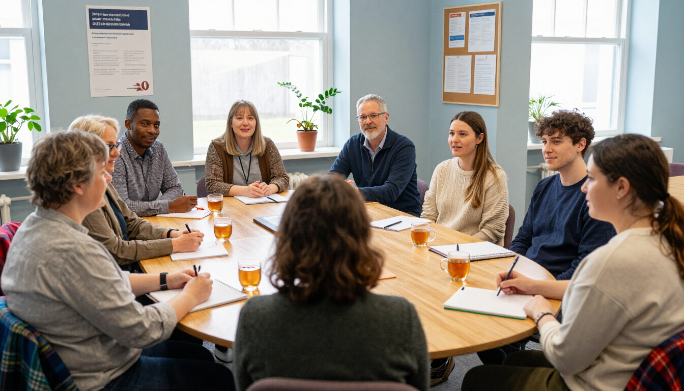 Inclusive group discussion focused on better outcomes