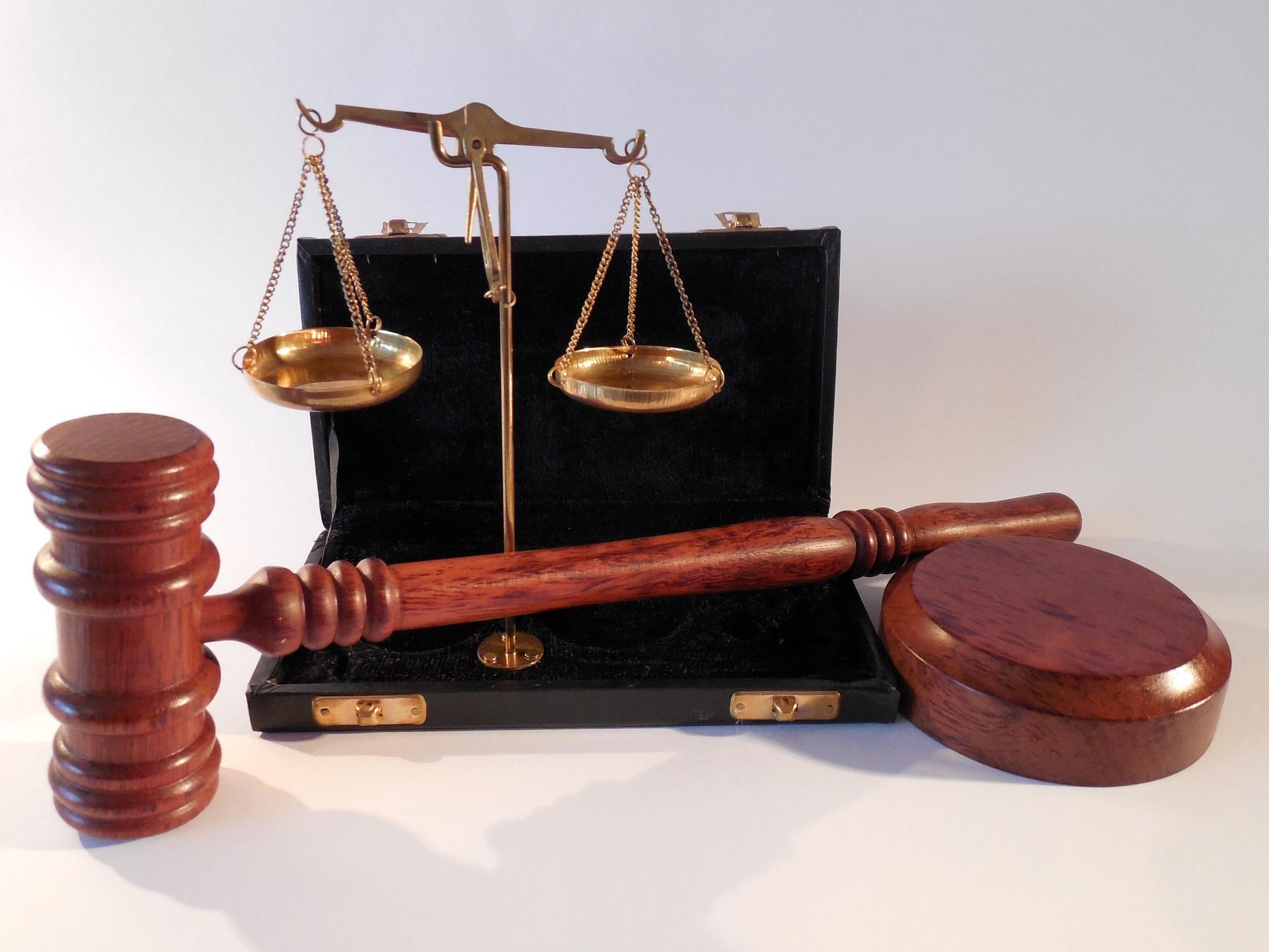 Legal professional in a modern consultation room