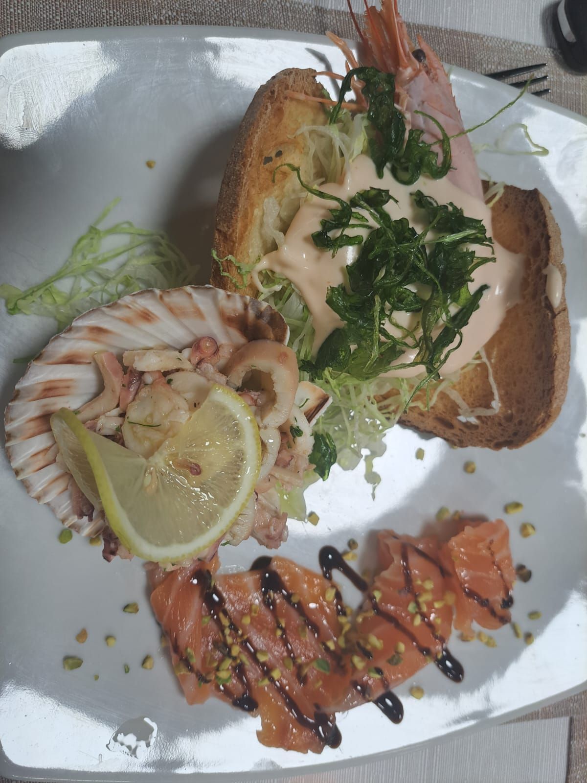 piatto di pesce