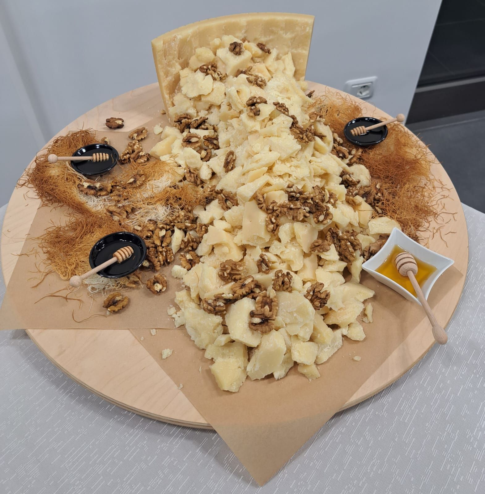 formaggio e miele