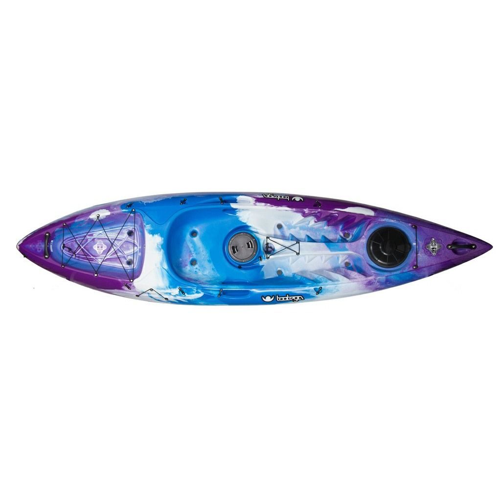 tootega kinetic 100 sit on kayak