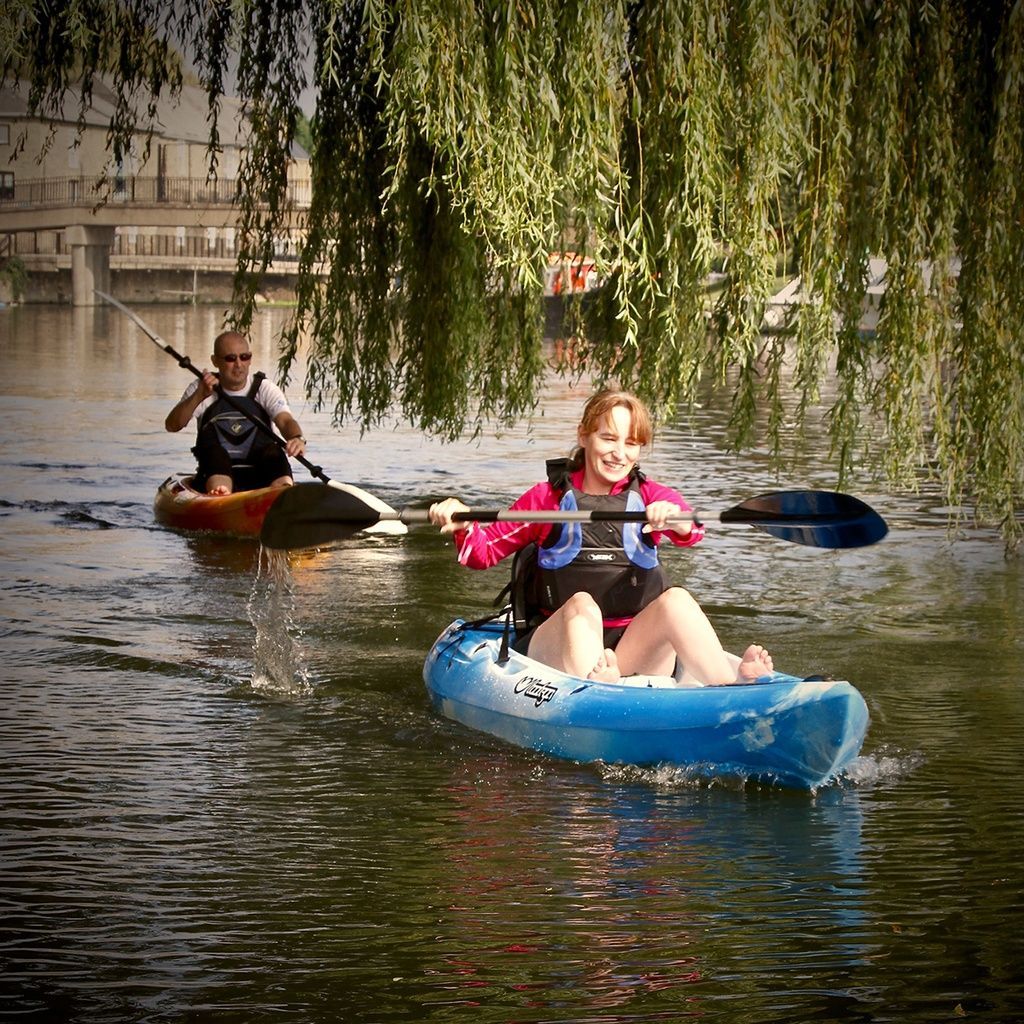 tootega kinetic 100 sit on kayak
