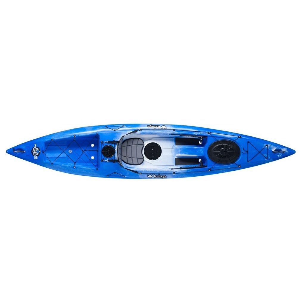 tootega prophecy 135 touring sit on top kayak