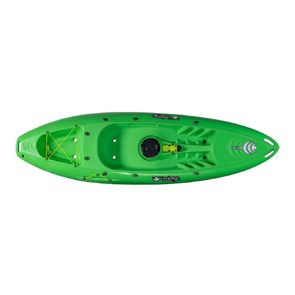 tootega pulse 85 hydrolite sit on kayak blue