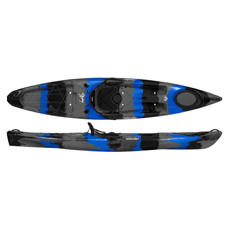islander strike fishing kayak