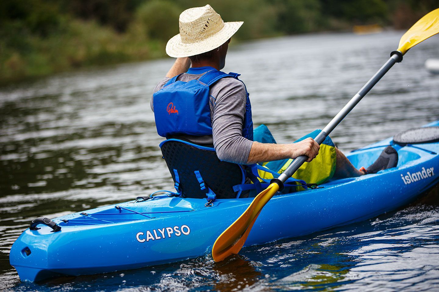 palm deluxe seat for sit on kayaks