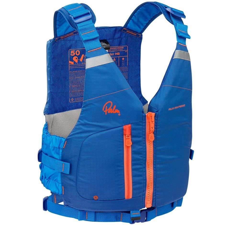 palm meander highback buoyancy aid for sit on top kayakers