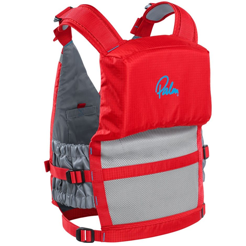 palm meander highback buoyancy aid for sit on top kayakers