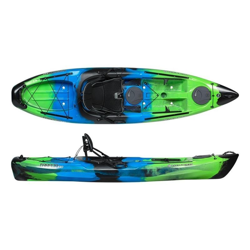 wilderness systems tarpon 100 sit on kayak