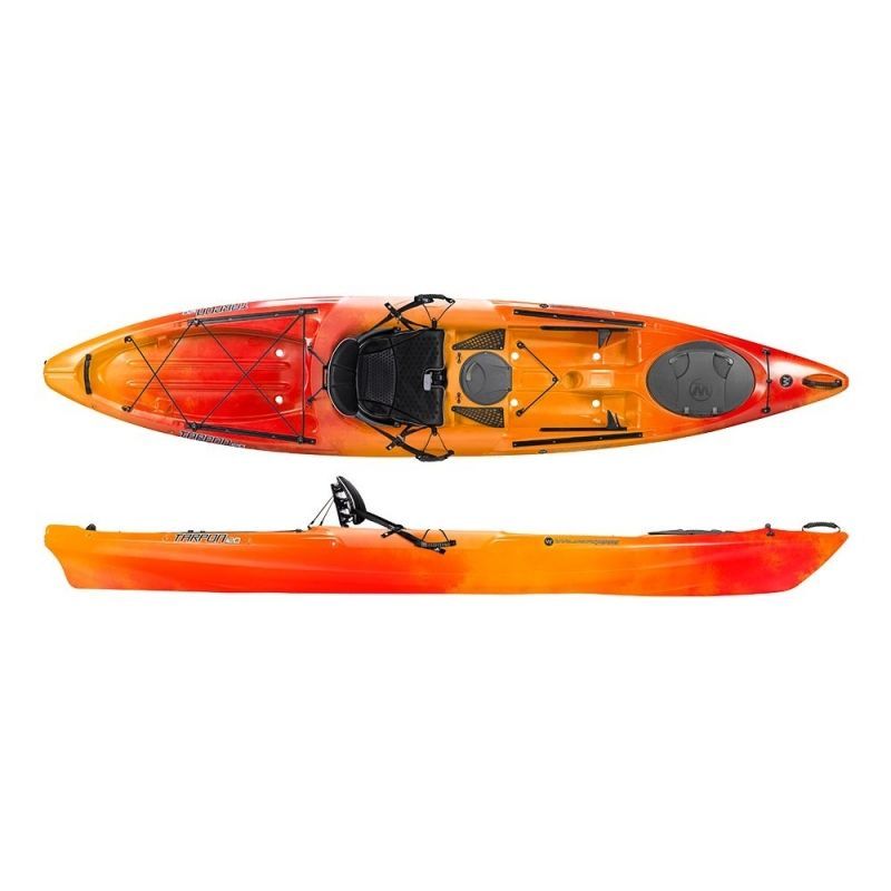 wilderness systems tarpon 120 sit on kayak mango