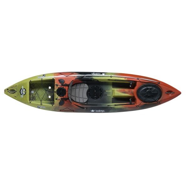 tootega prophecy 110 huntsman top view