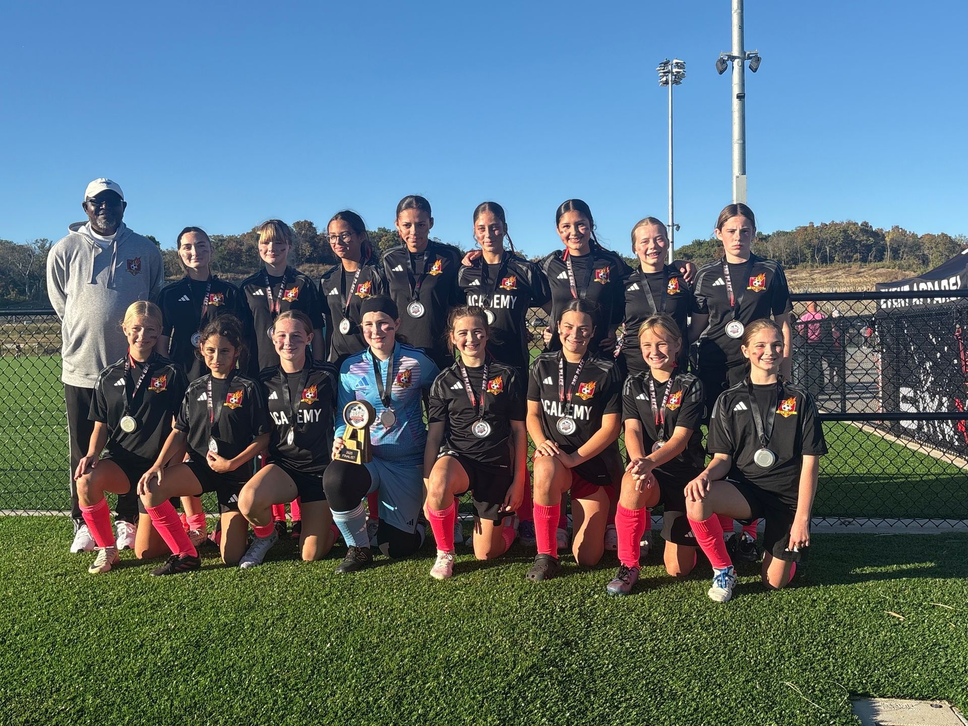 KC Blaze Rampage takes Gold in the 2025 Emerald Cup Tournament