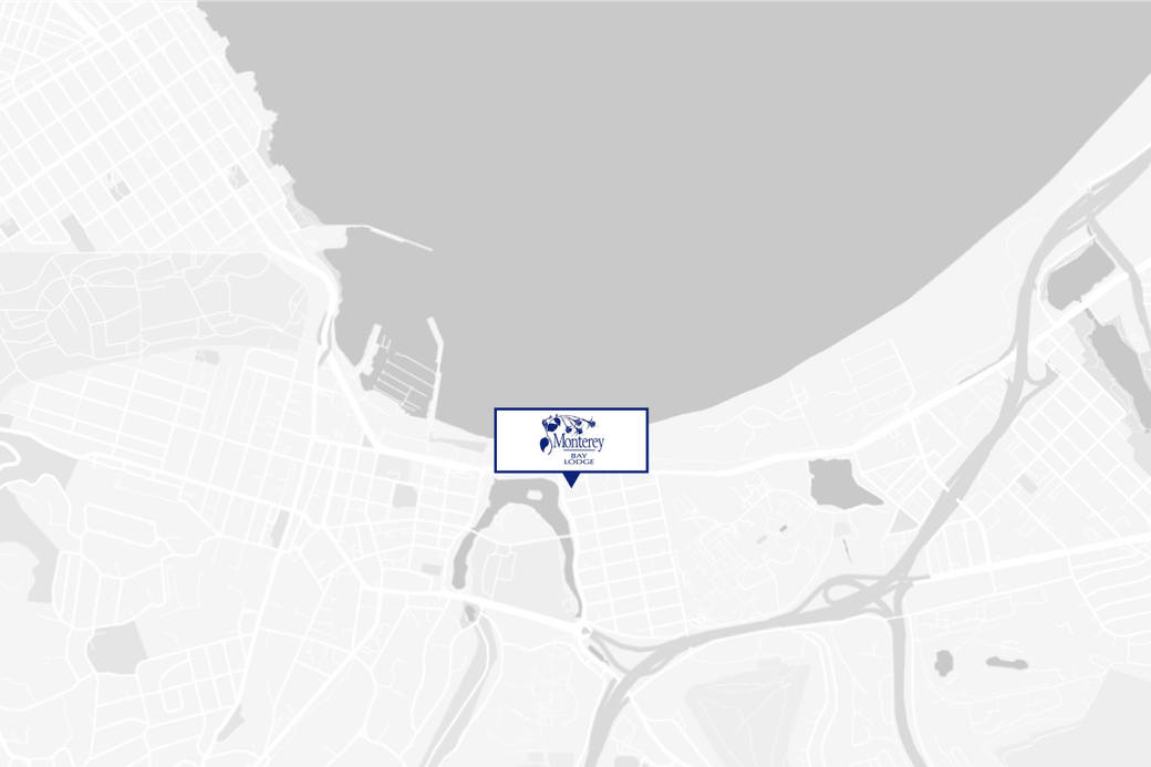 A map showing a location pin labeled