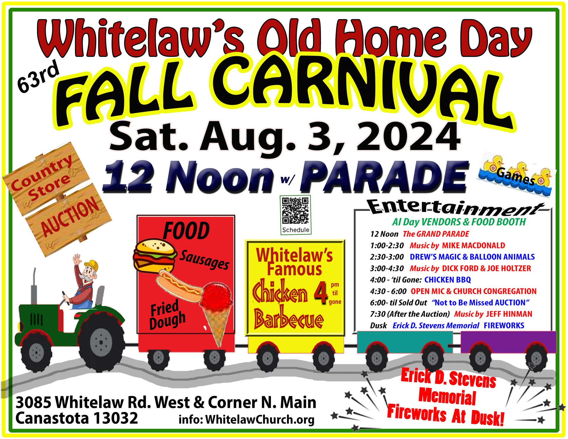 Whitelaw Presbyterian Church Canastota NY I Whitelaw Church Canastota NY